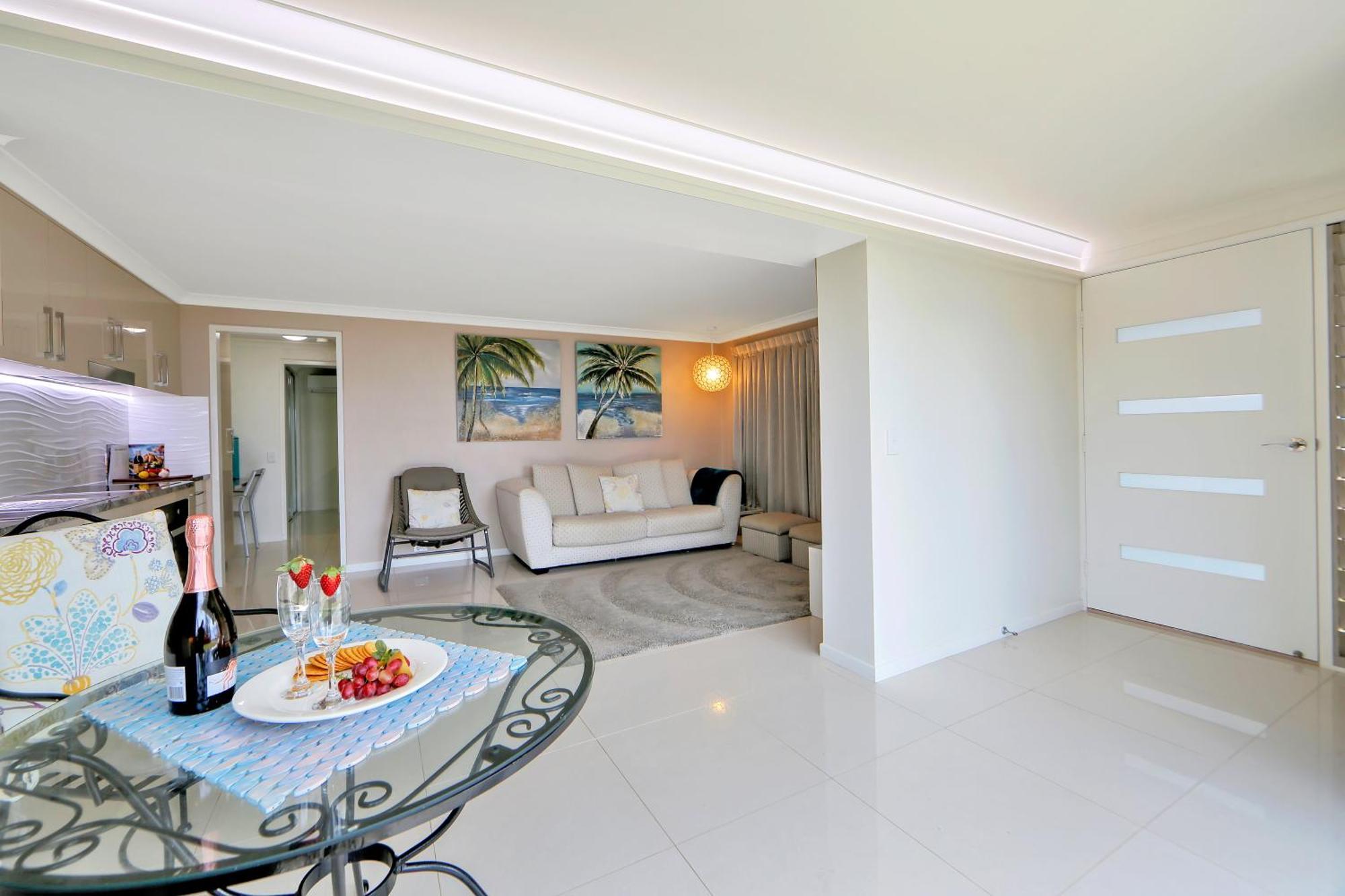 Nautilus Beachside Apartments Bargara Pokój zdjęcie