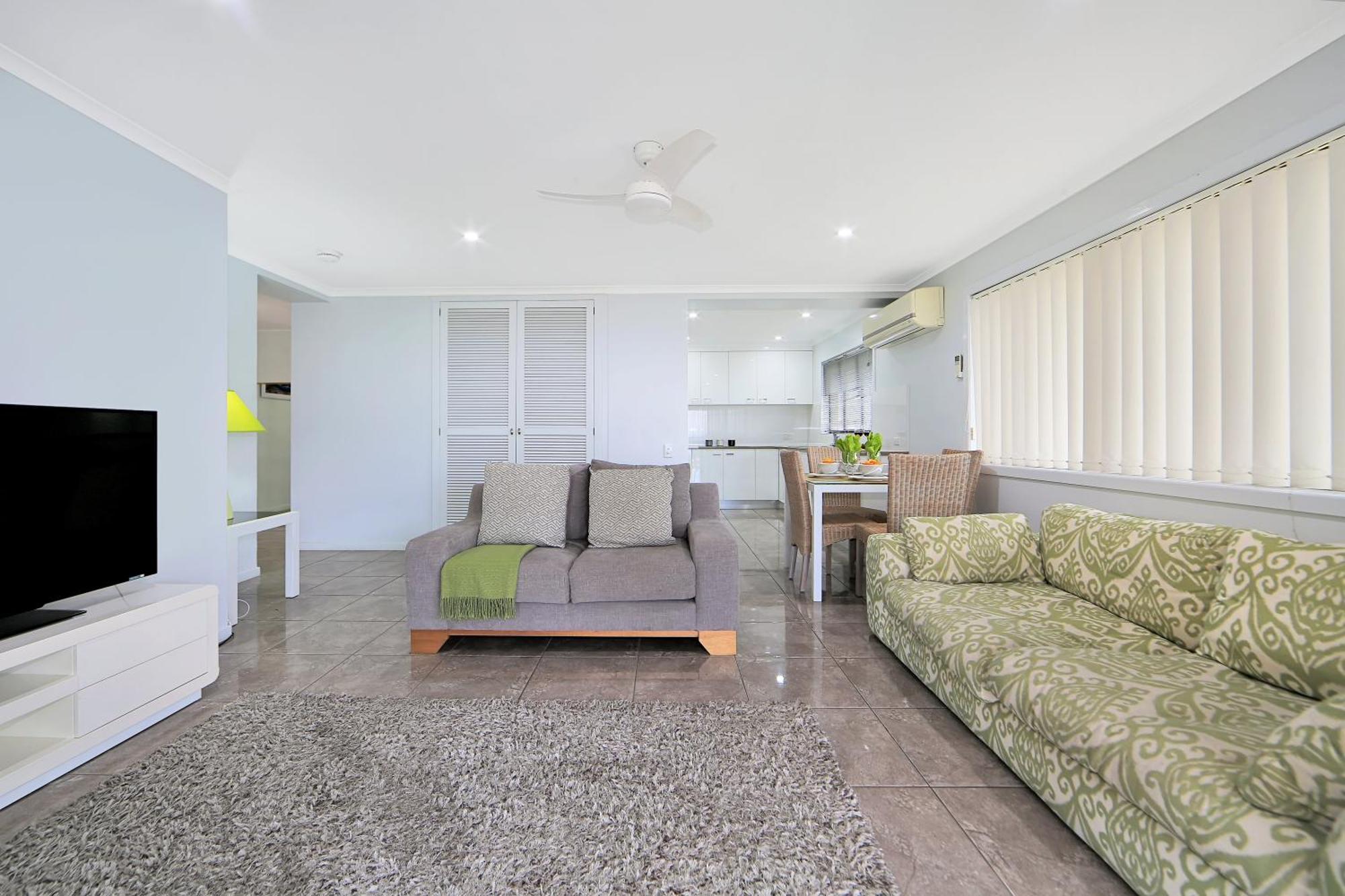 Nautilus Beachside Apartments Bargara Pokój zdjęcie